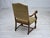 Vintage Danish Highback Armchair in Hand Woven Wool, 1950s For Sale - Image 10 of 18