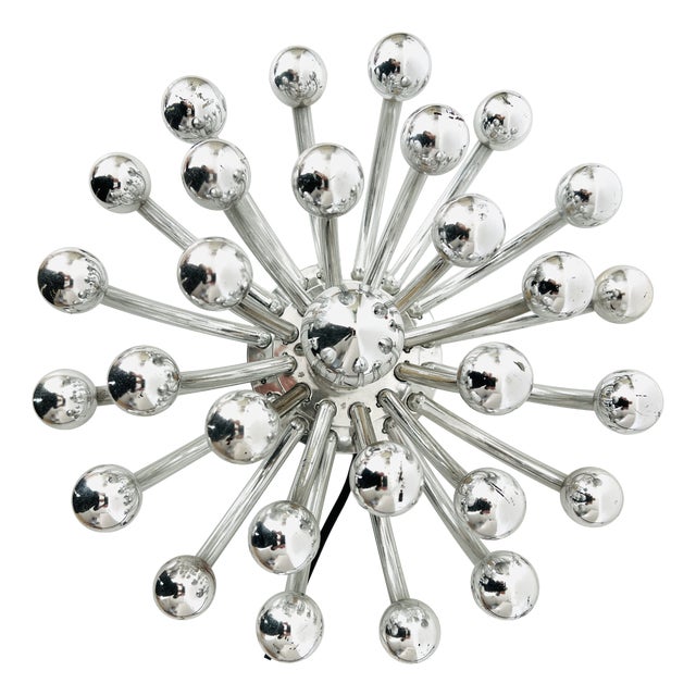 Pistillino Wall Lamp by Tetrarch for Valenti Luce, 1970s For Sale