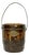 Antique Fahnestock Paint Bucket: 19th Century Pittsburgh, Pennsylvania For Sale