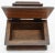 Late 19th Century Vintage Walnut Dresser Box For Sale - Image 5 of 9
