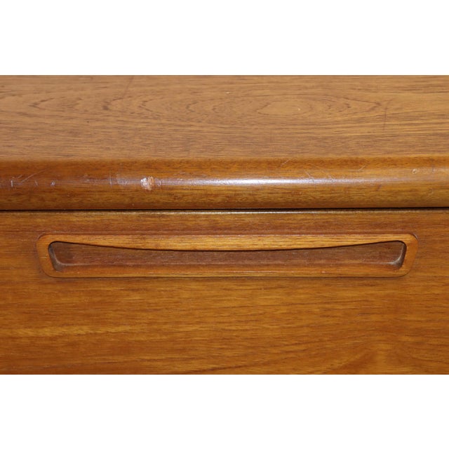 Low Teak Sideboard from Meredew, 1960s For Sale - Image 16 of 18