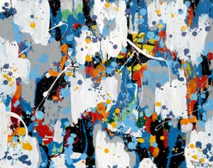 Jenik Cook, Untitled 20, Acrylic on Paper