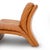 Selene Leather Chair by Adalberto Caraceni for B&T, 1970s For Sale - Image 10 of 14