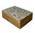 White Vintage Maitland Smith Mother of Pearl and Bleached Wood Decorative Box For Sale - Image 8 of 13