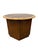 Mid-Century Modern Lane Acclaim Round Walnut Side Tables - Set of 2 - Refinished For Sale In Philadelphia - Image 6 of 8