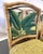 Late 20th Century Vintage McGuire Style Rattan Wrapped Dining Chairs With Banana Leaf Back Detail- Set of 6 For Sale - Image 5 of 18