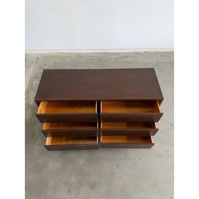 1980s Minimal Dresser With Sculpted Legs For Sale In Los Angeles - Image 6 of 12