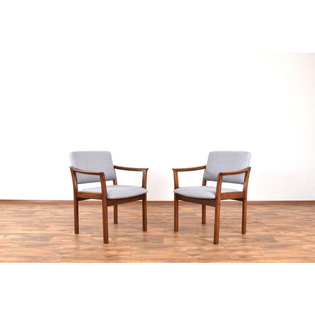 Mid-Century Modern Danish Chairs, 1970s, Set of 2 For Sale - Image 16 of 16