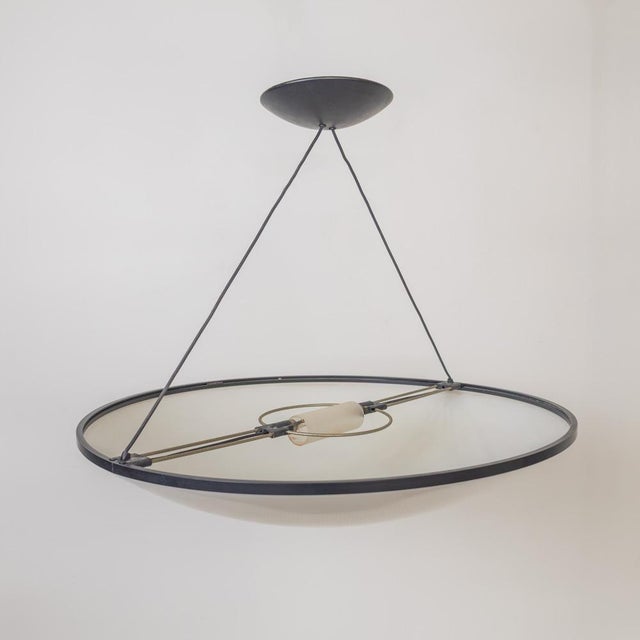 1980s Trama Pendant Lamp by Luciano Ballestrini & Paolo Longhi, Italy For Sale - Image 4 of 13