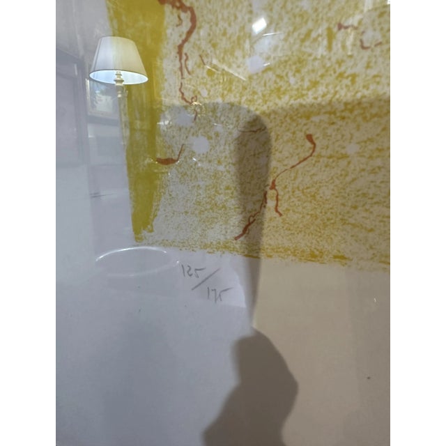 Valentino Vago, Composition, 1970s, Lithograph For Sale - Image 7 of 10