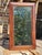 Wood Large Brown Wood Frame Mirror For Sale - Image 7 of 11
