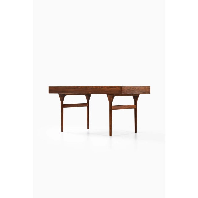 Desk Produced by Nanna Ditzel for Søren Willadsen, Denmark For Sale - Image 11 of 12