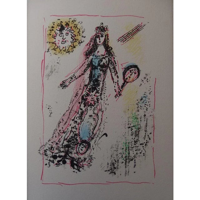 Magical Kingdom by Marc Chagall For Sale - Image 9 of 12
