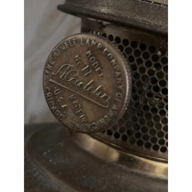 1940s 1940s Lantern Pendant Fixture For Sale - Image 5 of 5