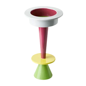 3-Piece Round Vase by Karim Rashid for Bitossi, 2006