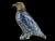 19th Century Austrian Eagle Cut Crystal Glass Figural Decanter For Sale - Image 4 of 12