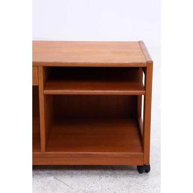Vintage Teak Serving Trolley For Sale - Image 10 of 14