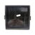 Chinese Export Black Lacquer Wedding Basket With Bentwood Handle 13" For Sale - Image 14 of 14