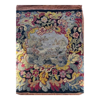 18th Century Tapestry Panel For Sale