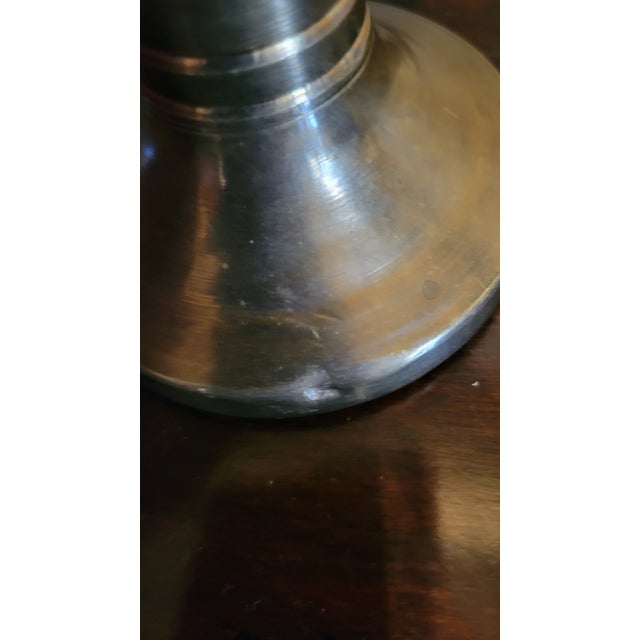 Brass Mid 20th Century Neiman Marcus Greek Butcher Meat Pounder For Sale - Image 8 of 10