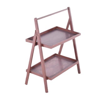 Vintage Magazine Rack For Sale