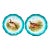 Vintage Hand Painted Game Bird Plates-A Pair For Sale