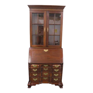 Councill Craftsmen Mahogany Secretary Desk