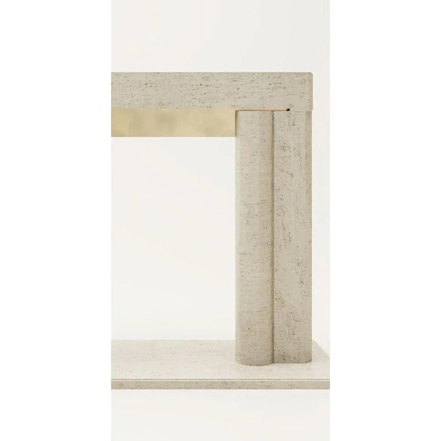 Not Yet Made - Made To Order Empire Fireplace by Andrea Bonini For Sale - Image 5 of 6