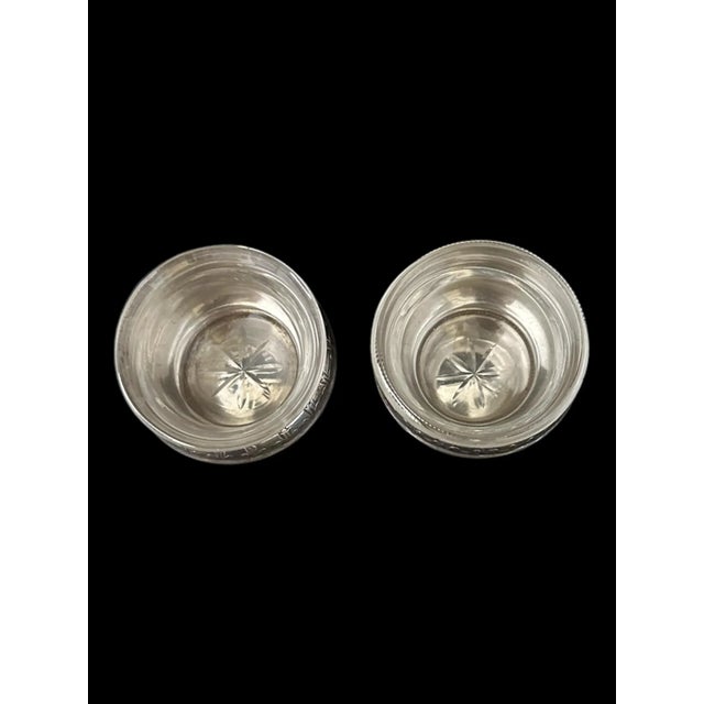 English Sterling Silver Salt Dips/ Cellars, Sheffield, Circa 1886 For Sale In Washington DC - Image 6 of 12