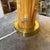 A 1970 Mid-Century Modern Gilt Metal and Bamboo Italian Table Lamp For Sale - Image 10 of 14