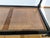 Vintage British Colonial Style Two-Tier Caned Coffee Table For Sale - Image 10 of 13