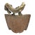 Early 20th Century Metal Goat Bell Ghana MATTER COLLECTION For Sale