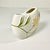 Early 21st Century 2019 Contemporary Art Nouveau Boho Chic Crosscill Penelope Ceramic Toothbrush Holder. For Sale - Image 5 of 12