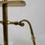 Vintage Mid Century Gentlemens Valet Brass Gentlemens Butler Coat Floor Stand For Sale - Image 9 of 12