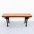 Vintage 1970s convertible Chinoiserie console table in cherry and olive ash burl by Baker, designed by Michael Taylor for...