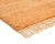 A sunset caught mid-fade, warm from edge to edge. This hand-knotted wool rug builds its impact through a sweeping ombré...