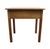 Stickley Furniture Quarter Sawn Oak Mission Style Arts & Crafts 20" Accent End Table 89-501 - #32 Onondaga Finish For Sale - Image 10 of 14