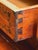 Wood Antique 19th Century French Chinoiserie Hand-Painted Black and Gilt Ladies Writing Desk For Sale - Image 7 of 12