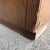 Petite Parzinger Style Hammered-Metal Fronted Cabinet For Sale - Image 10 of 12