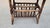 Vintage Rustic Coastal Bamboo Rattan Brown Magazine Rack Side Table For Sale In Los Angeles - Image 6 of 14
