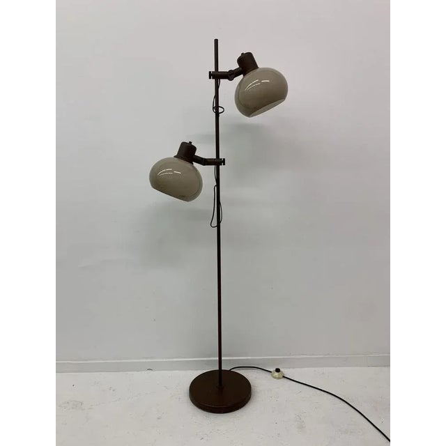 Dutch Space Age Mushroom Floor Lamp from Dijkstra, 1970s For Sale - Image 11 of 13