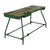 Wood Industrial Green Workbench, 1950s For Sale - Image 7 of 18