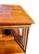 Antique Arts & Crafts Walnut Three Tier Revolving Bookcase Excellent Condition For Sale - Image 10 of 12