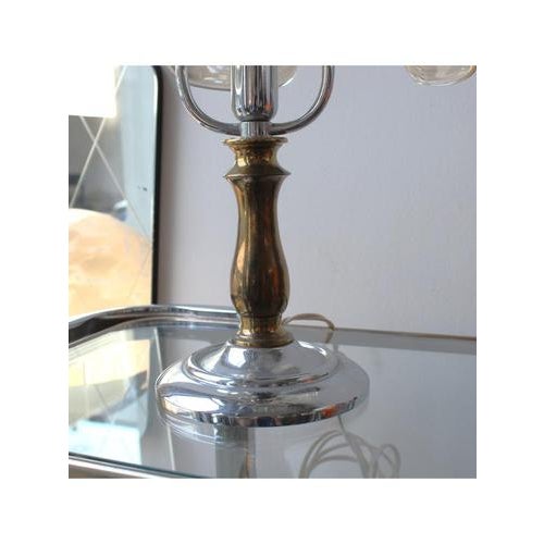 1960s Flower Lamp (Support) from 1960-70 For Sale - Image 5 of 9