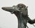 Pair of Maitland-Smith Bronze Monkey Ostrich Table Lamps For Sale In Sacramento - Image 6 of 18