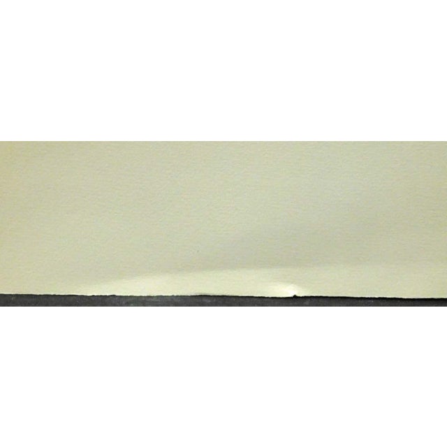 1980s Rene Couturier "Paysage De Mallorca" Hand Signed Lithograph Art For Sale - Image 5 of 7