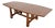 Stickley Style Mission Oak Arts & Crafts Extension Dining Table, Newly Refinished For Sale
