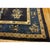 Wool 1900s Room Size Rectangle Knotted Chinese - Peking Antique Blue Rug, Circa Date: 1900s. This Chinese Peking piece,...