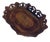Indian Wooden Decorative Tray, 1975 For Sale