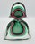 Murano 1950s MCM Murano Sommerso Teqnique Art Glass Sculpture Perfume Bottle Signed For Sale - Image 4 of 12